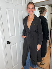 Ely Trench Coat - Listicle