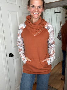 Zoey Zipcowl Sweatshirt - Michelle Mae