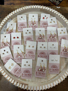 MYSTERY WINTER THEMED EARRINGS