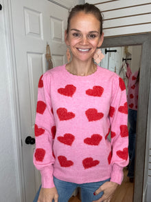 HEARTLY KNOW YOU PULLOVER SWEATER- STACCATO