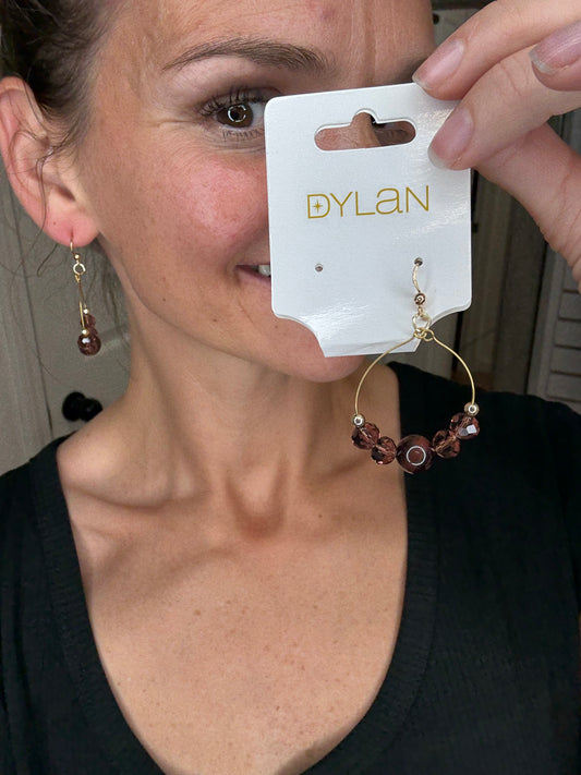 ZAMBIA EARRINGS - DYLAN JEWELRY