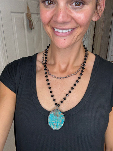 PAIGE LAYERED NECKLACE - DYLAN JEWELRY