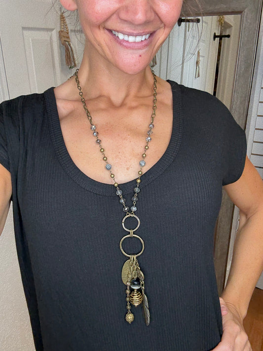 ACACIA NECKLACE - DYLAN JEWELRY