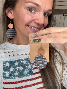 FARLEY EARRINGS- MIA ACCESSORIES