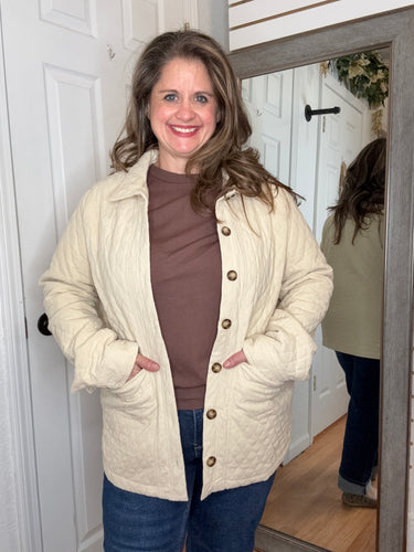 Carmen Quilted Jacket - Listicle