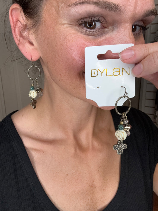 MIRABELLA CHARM EARRINGS - DYLAN JEWELRY