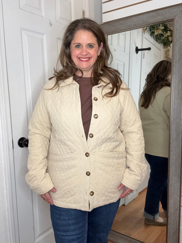 Carmen Quilted Jacket - Listicle
