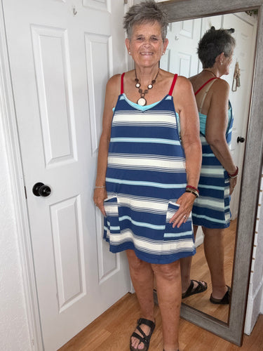 Patriot Romper Dress - Anniewear