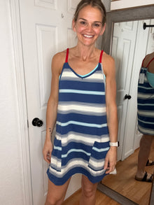 Patriot Romper Dress - Anniewear