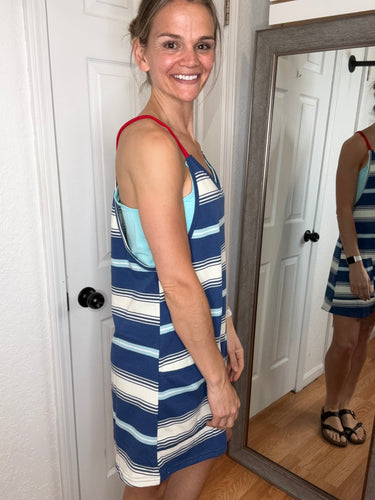 Patriot Romper Dress - Anniewear