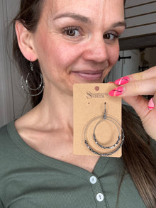 Gezelle Earrings- Mia Accessories
