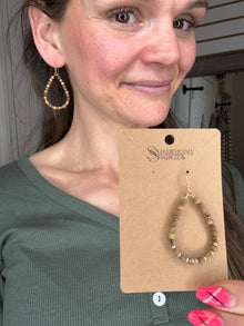 Jada Earrings- Mia Accessories
