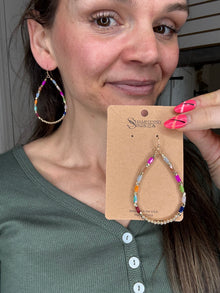 Lola Earrings- Mia Accessories
