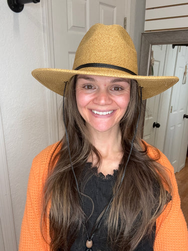 Paris Panama Sun Hat- CC