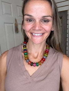 Hallie Necklace Multi - Dylan Jewelry