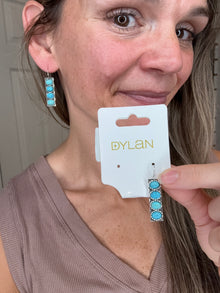 Blaze Fishhook Earrings - Dylan Jewelry