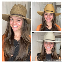 Paris Panama Sun Hat- CC