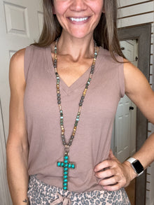 Genesis Cross Necklace - Dylan Jewelry