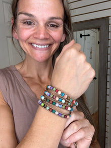 Jen Multi Wrap Bracelet - Dylan Jewelry