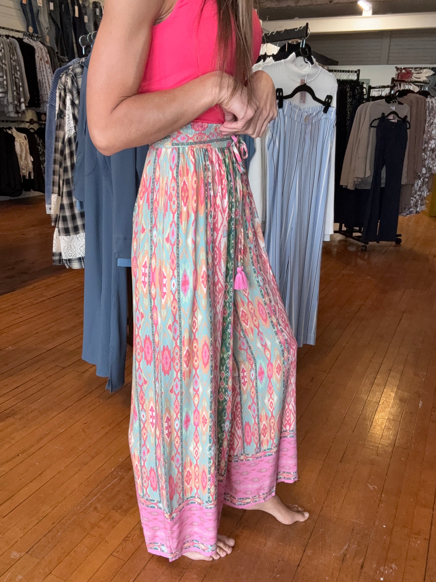 Bohemian Babe - Palazzo Pants