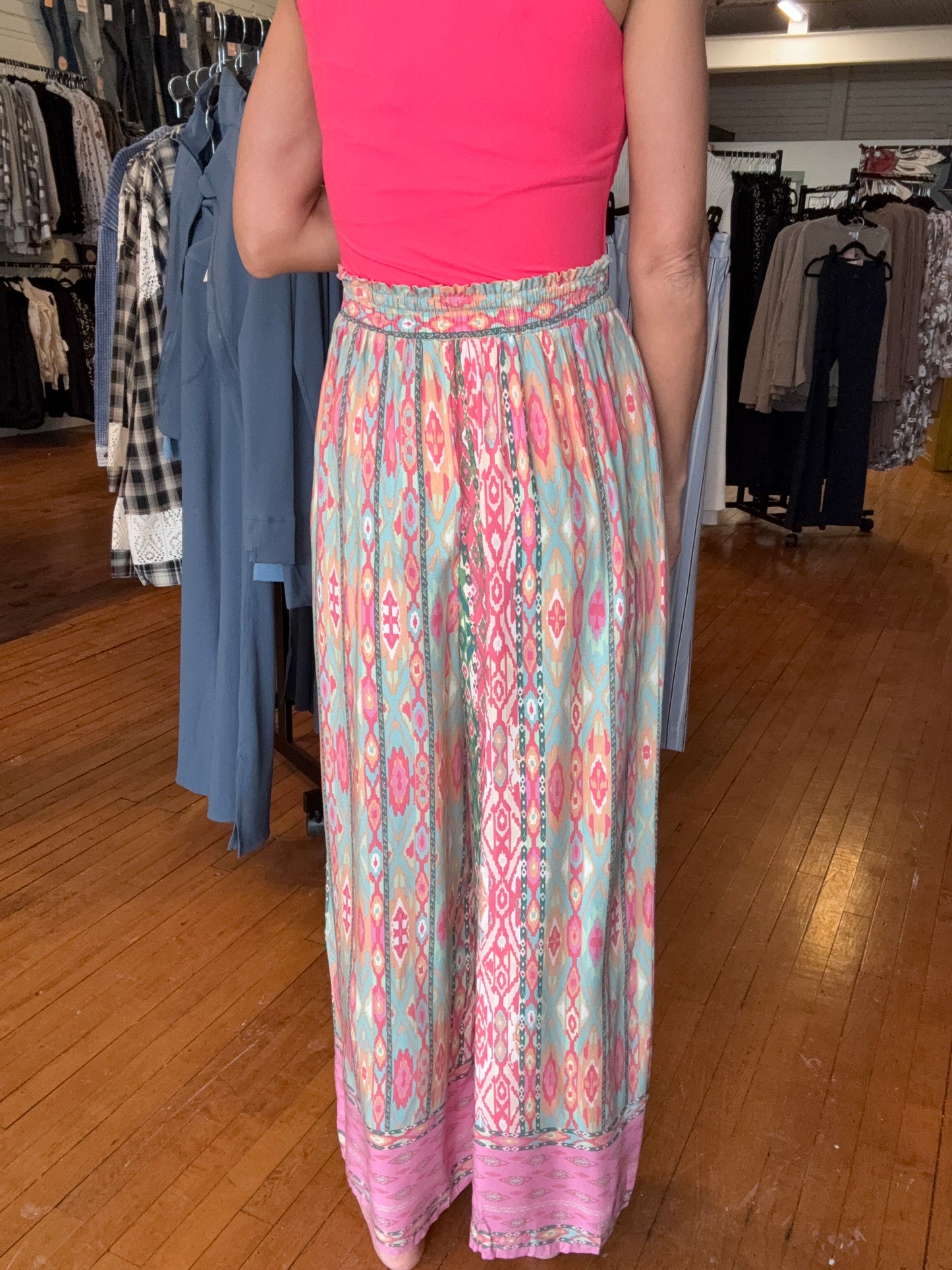 Bohemian Babe - Palazzo Pants