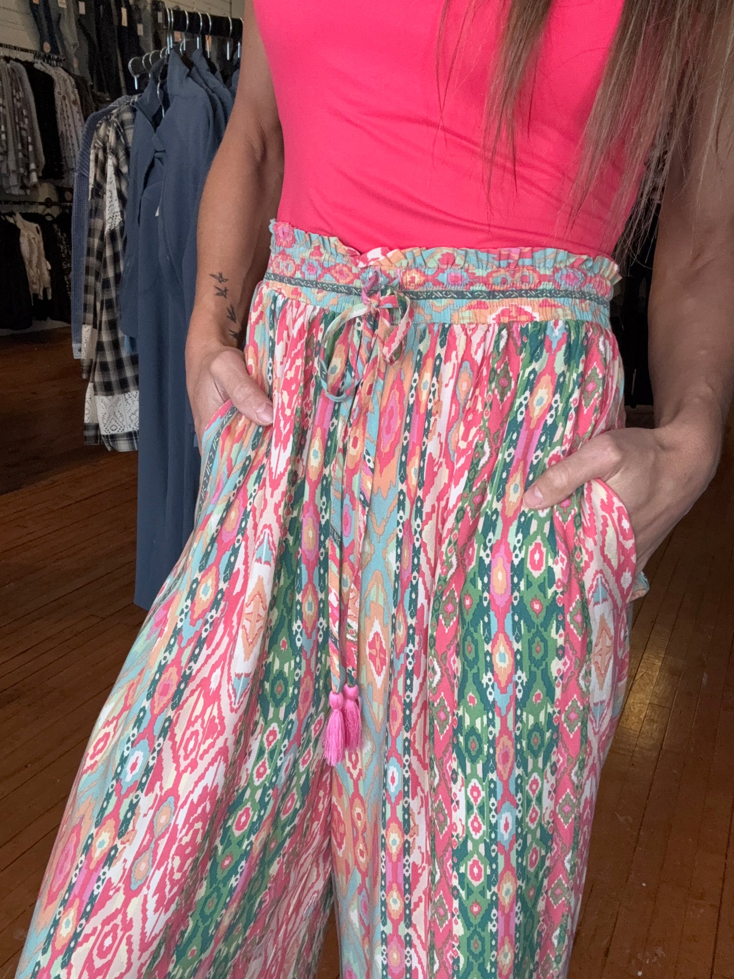 Bohemian Babe - Palazzo Pants