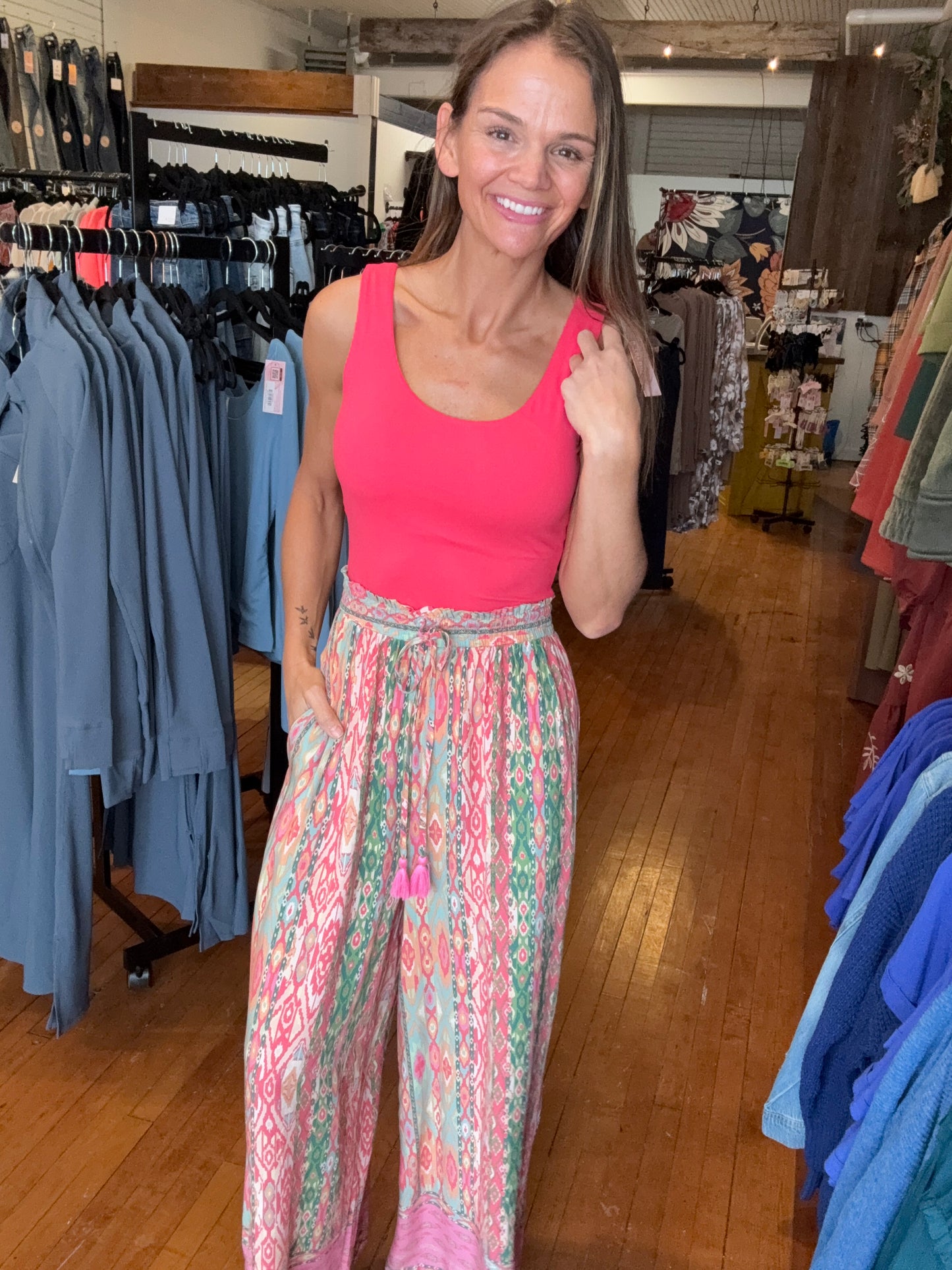 Bohemian Babe - Palazzo Pants