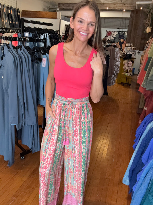 Bohemian Babe - Palazzo Pants