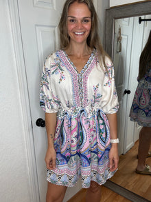 Summer Brandy Dress- Hayden La