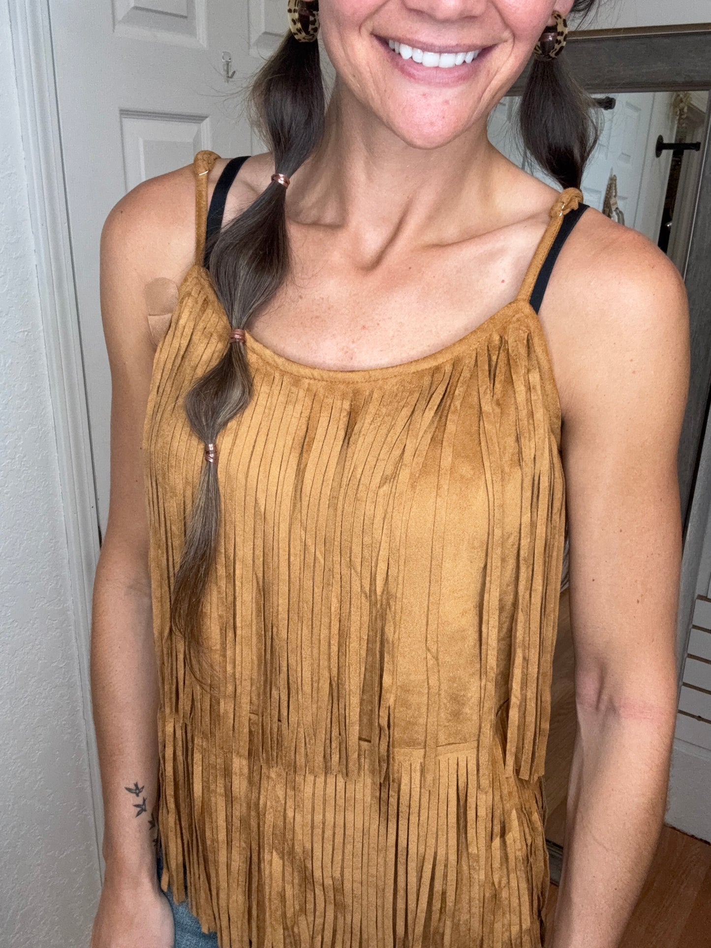 FRANNY FRINGE TANK TOP - VOCAL