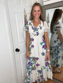 Kristen Midi Tiered Dress- Hayden LA