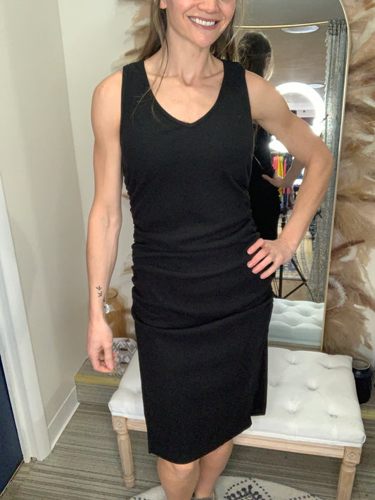 Black Tank Dress