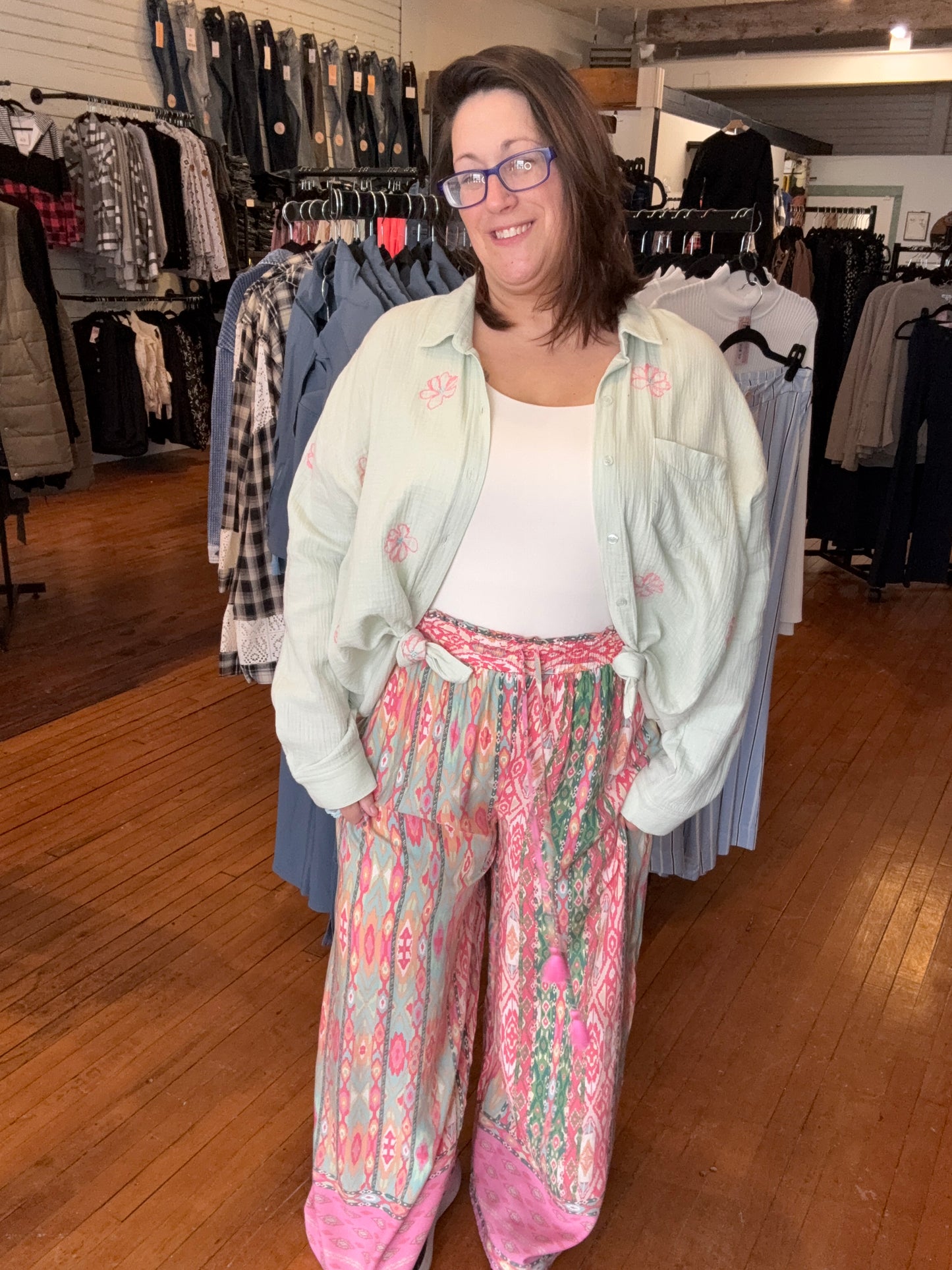 Bohemian Babe - Palazzo Pants