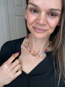 Camille Neklace- Dylan Jewelry