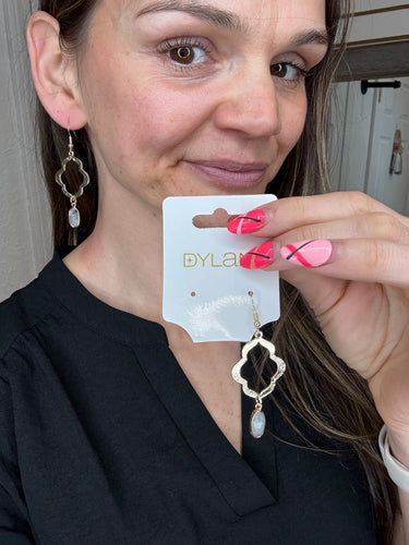 Laurel Earrings Dylan Jewelry