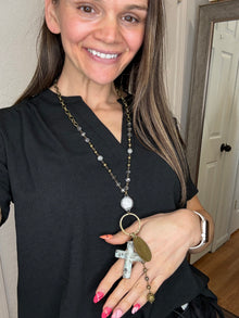 Lenora Necklace- Dylan Jewelry