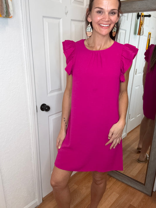 MYRA SHIFT DRESS  - MITTOSHOP