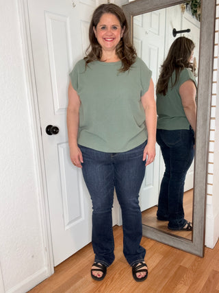 Ayla Bootcut Denim Jeans - Judy Blue