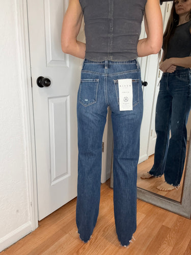 Whin Straight Leg Denim Jeans- Risen