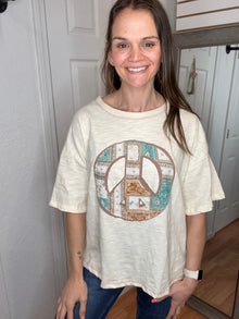 One Love Short Sleeve Top- Haptics