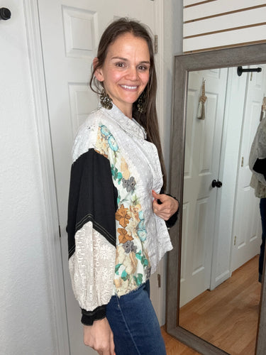 Charlotte Button Down Layering Top - Pol