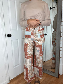 Patty Patchwork Pants- Anniewear