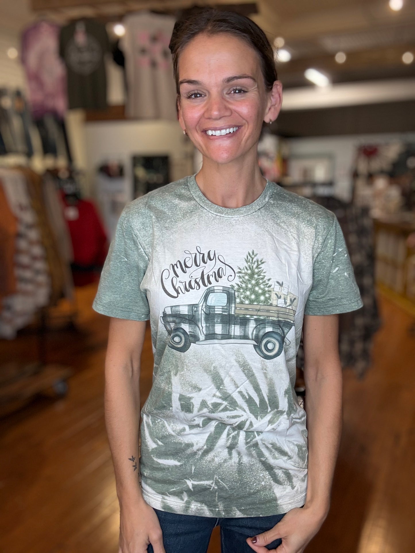 Christmas Truck Graphic Tee