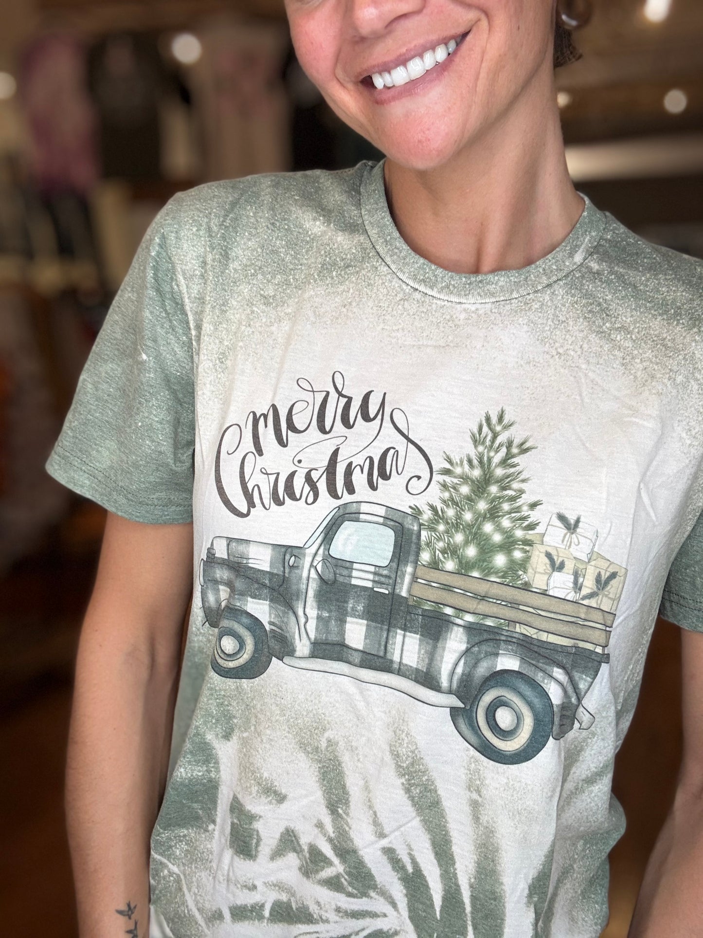 Christmas Truck Graphic Tee