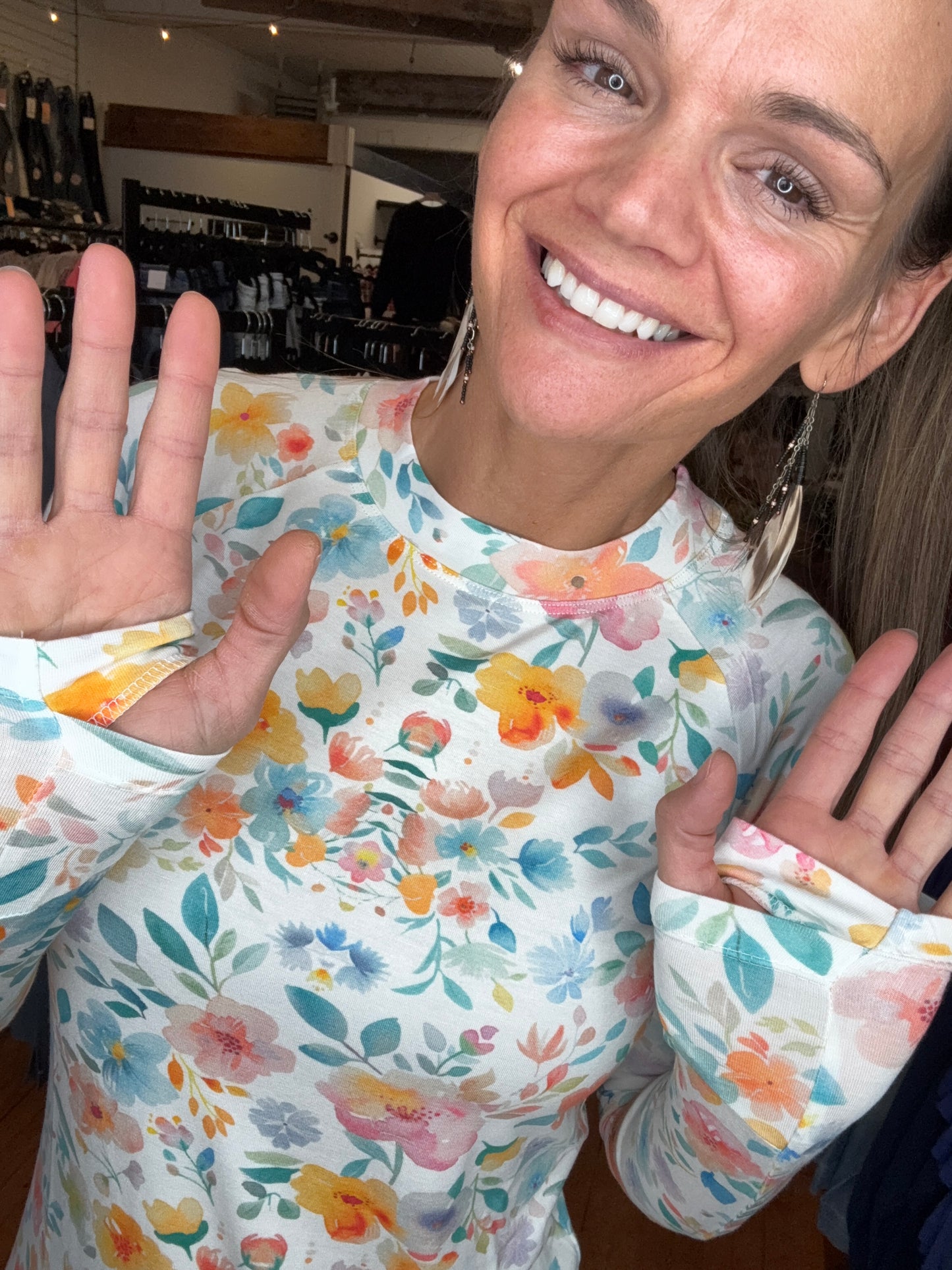 BLAIR - FLORAL TOP