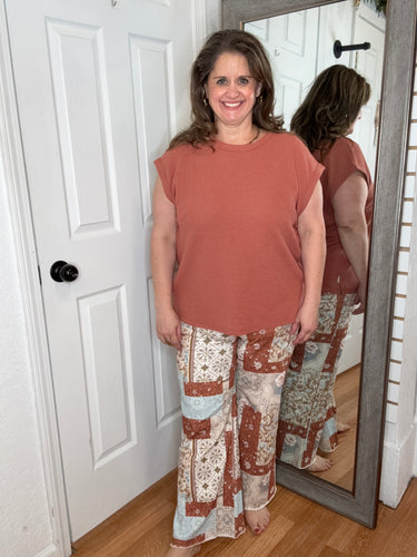 Patty Patchwork Pants- Anniewear