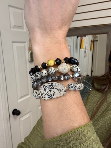 JULIA STACKED BRACELET -DYLAN JEWELRY