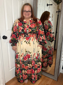 Dahlia Midi Maxi Dress - Oddi