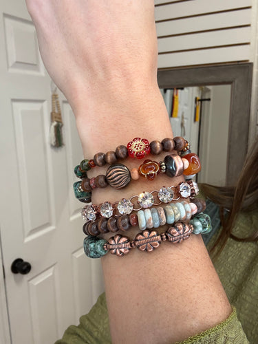 ORLEANS STACKED BRACELET -DYLAN JEWELRY
