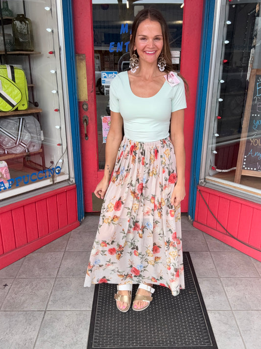 CARRYANNE MAXI SKIRT - PS KATE